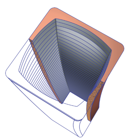 Copper Mould Tube Design